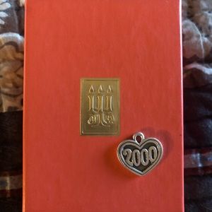 James Avery retired year 2000 charm